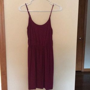 Deep Purple Summer Dress